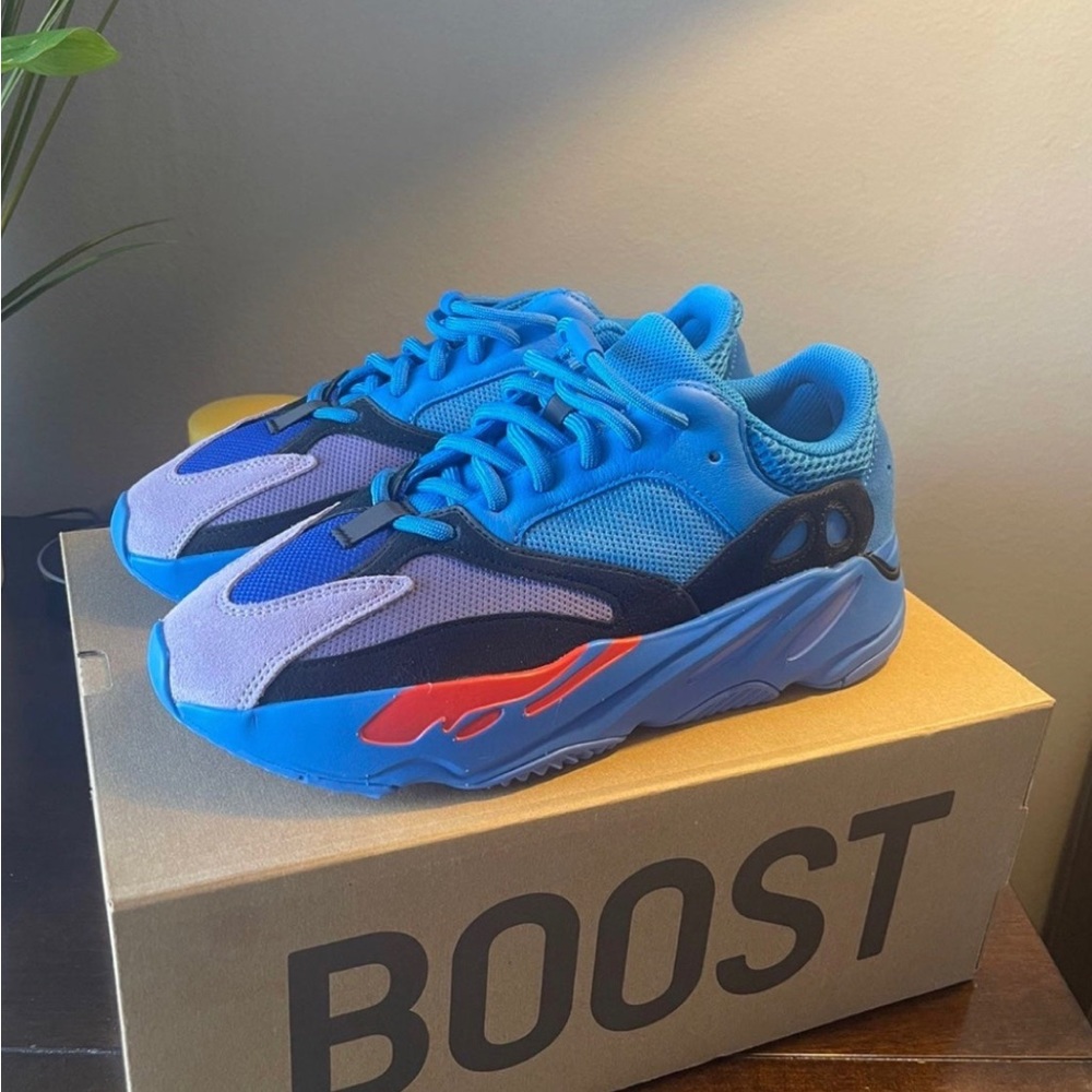 Yeezy Adidas Boost 700 V1 Hi-Res Blue